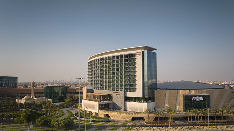 grand hyatt kuwait exterior